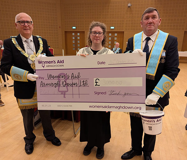 Presentation to Northern Ireland Children's Hospice